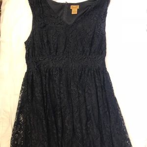 Black Lace Dress